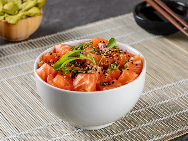 Poke Salmão Simples