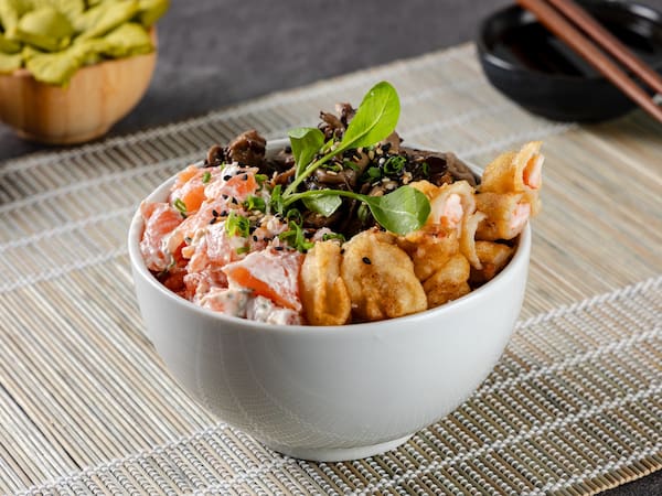 Poke 3 Sabores
