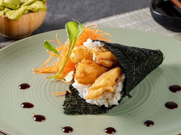 Temaki butterfly